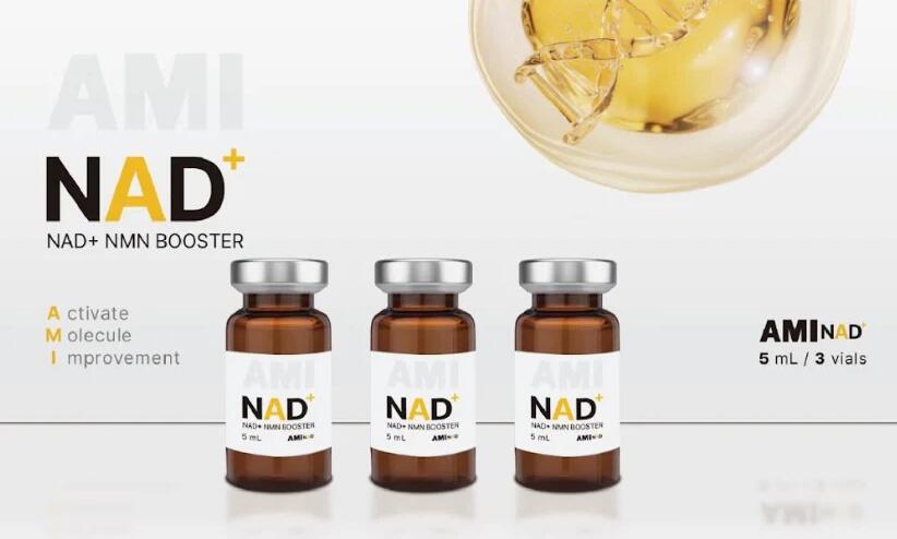 AMI NAD+ (NAD+ AND NMN) SKIN BOOSTER - 3 x 5ml - 1