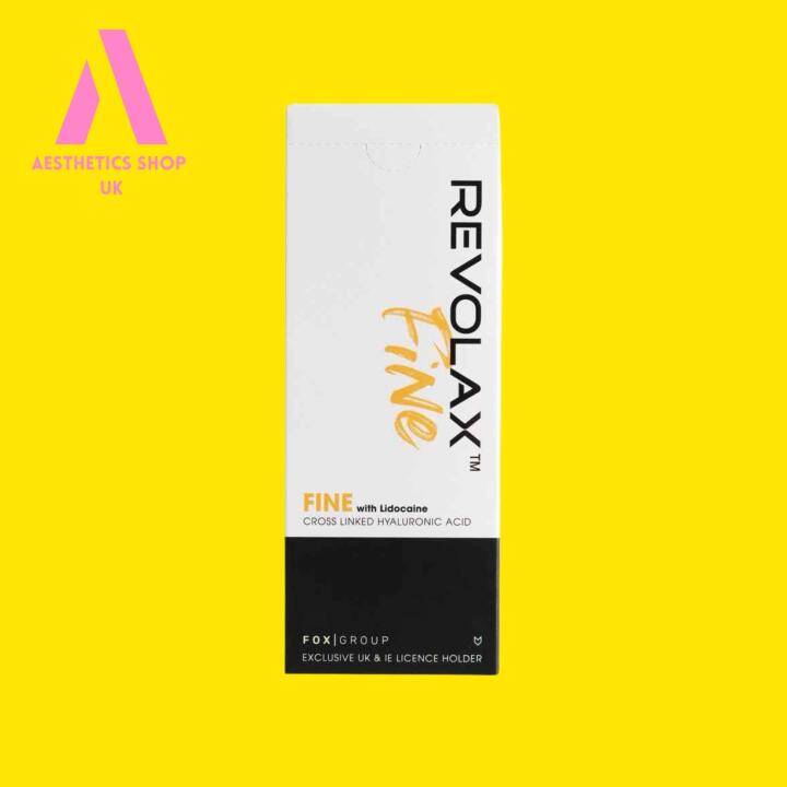 Revolax Fine (CE) Dermal Filler 1.1ml - 1