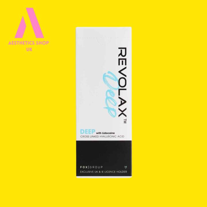 Revolax Deep (CE) Dermal Filler 1.1ml - 1