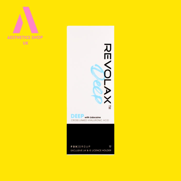 Revolax Deep (CE) Dermal Filler 1.1ml