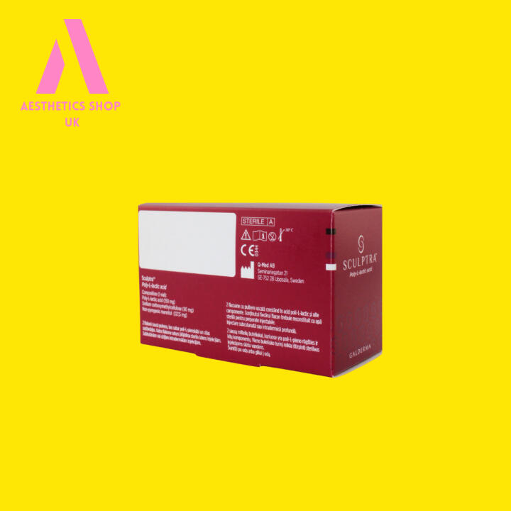 Sculptra 2 vials, Poly-L-Lactic Acid Thumbnail 3