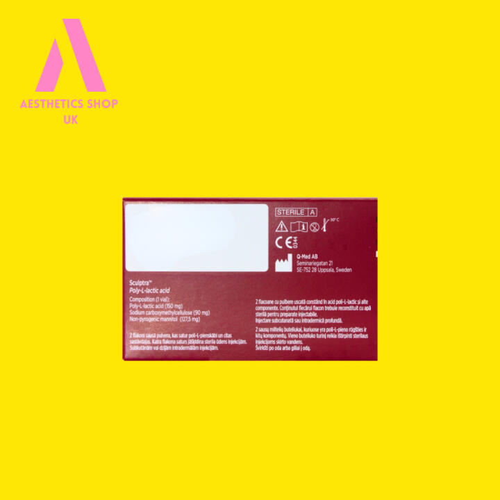 Sculptra 2 vials, Poly-L-Lactic Acid Thumbnail 1
