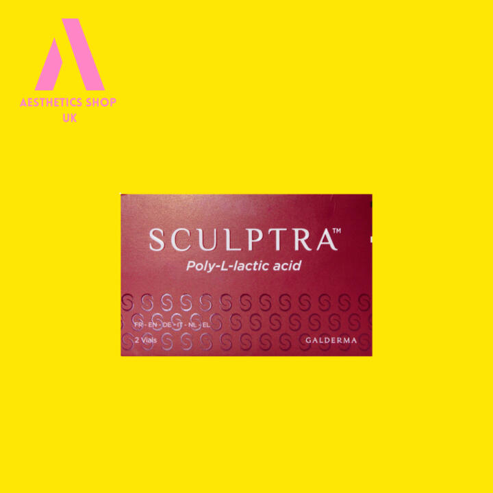 Sculptra 2 vials, Poly-L-Lactic Acid