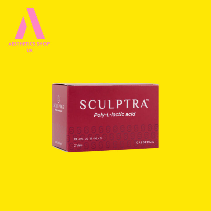 Sculptra 2 vials, Poly-L-Lactic Acid Thumbnail 2