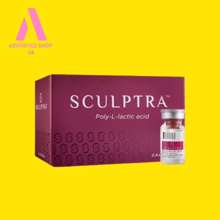 Sculptra 2 vials, Poly-L-Lactic Acid