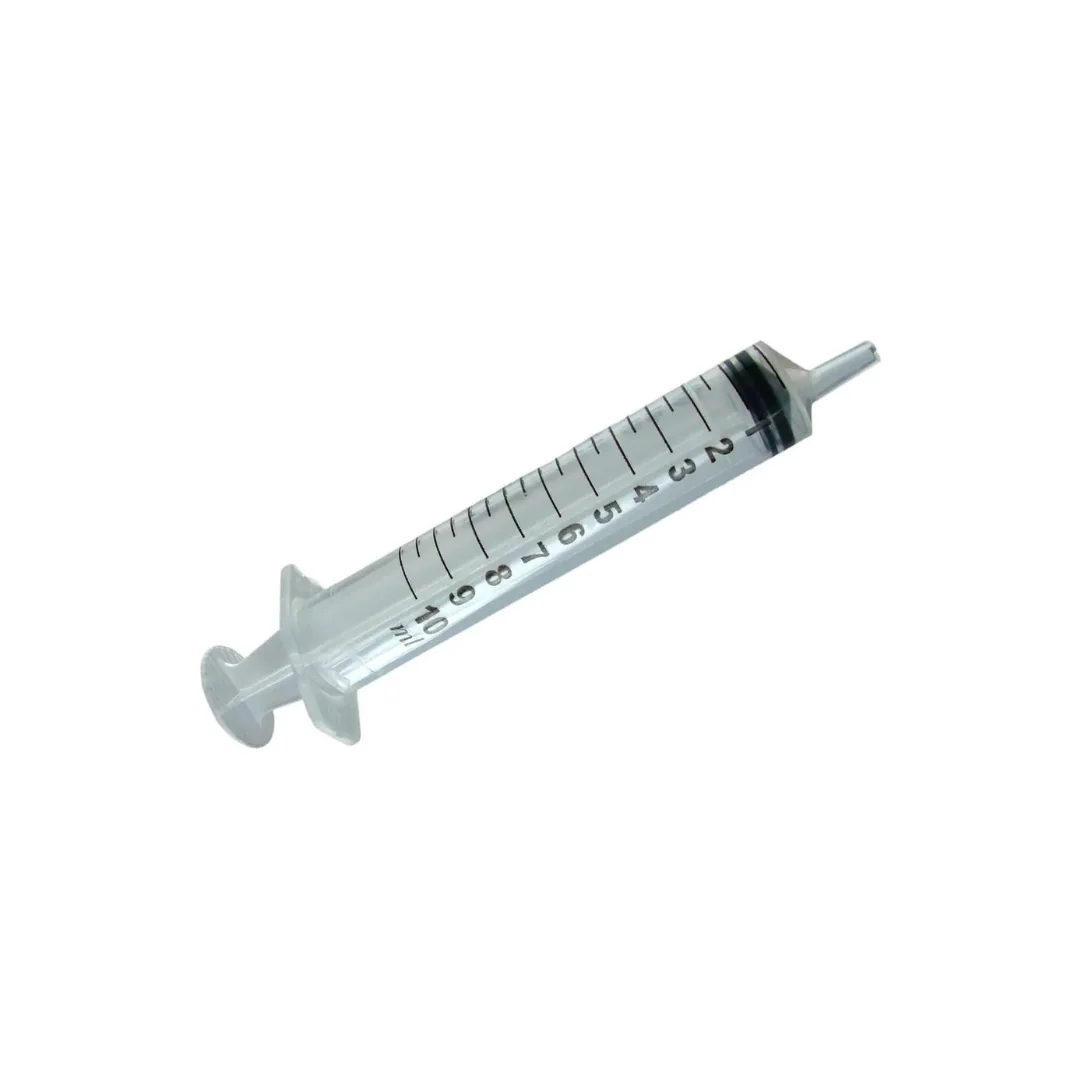 10ml Syringe – Luer Slip Concentric Tip x 10