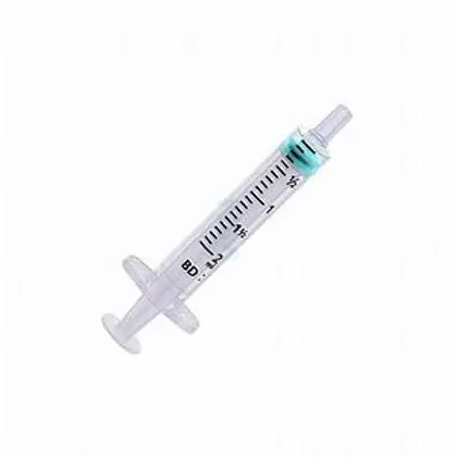 BD Syringe 2ml Luer Slip Concentric Tip x 25