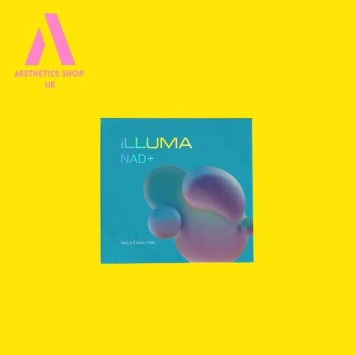ILLUMA NAD+ Skin Booster 2x5ml Vials