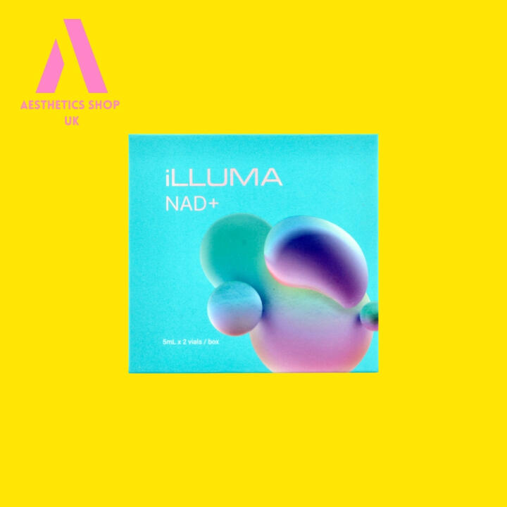 ILLUMA NAD+ Skin Booster 2x5ml Vials