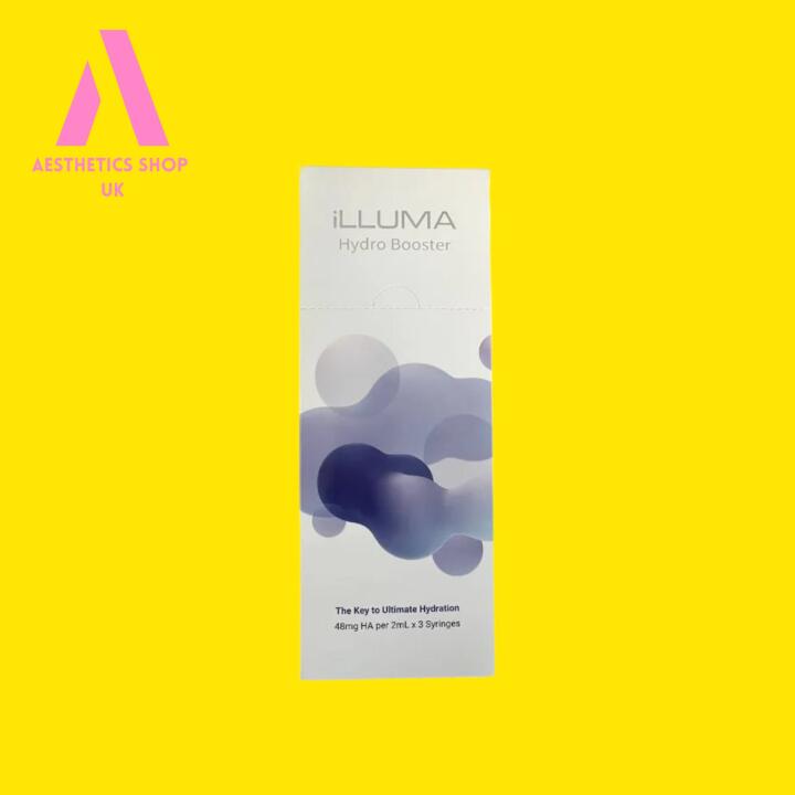 ILLUMA Hydro Booster 3x2ml Skin Booster