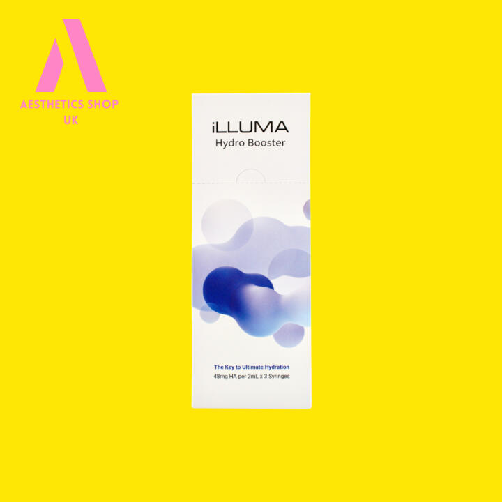 ILLUMA Hydro Booster 3x2ml Skin Booster