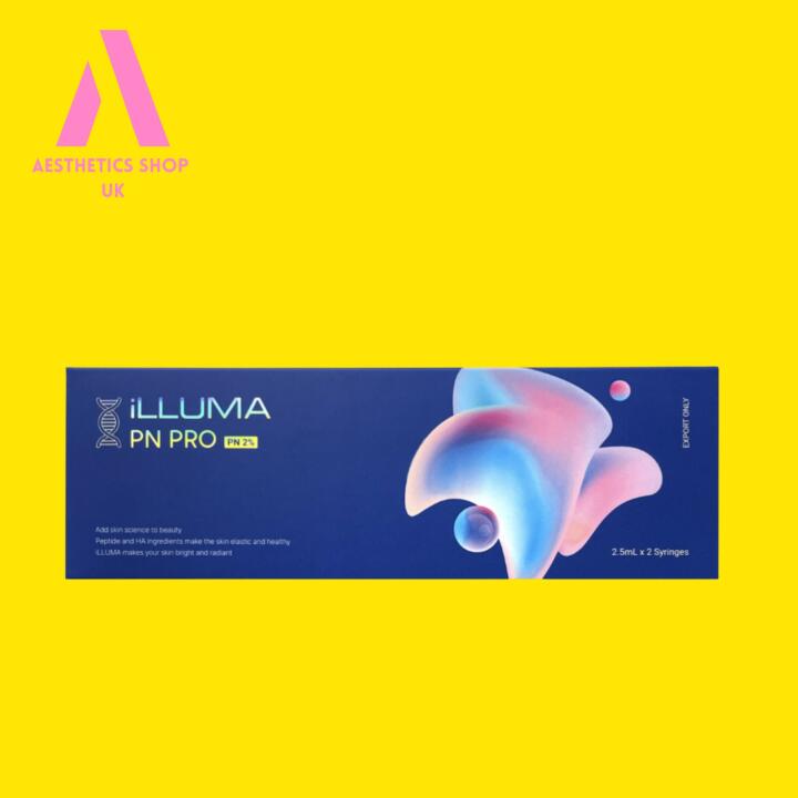 ILLUMA PN Pro 2×2.5ml (2%) Polynucleotide Skin Booster
