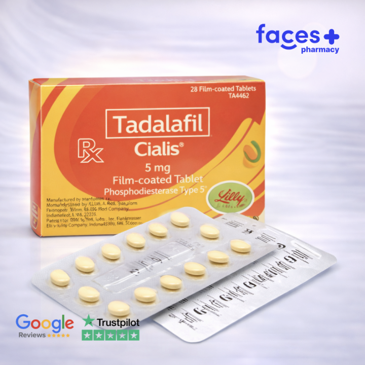 Cialis 5mg x 28 Tabs