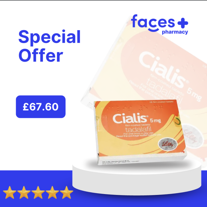 Cialis 5mg x 28 Tabs