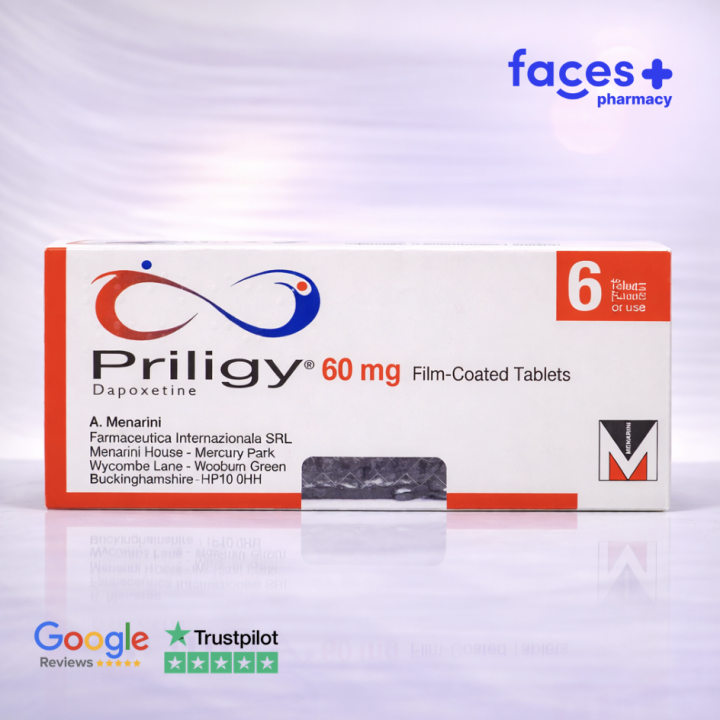 Priligy 60mg x 6 Tabs
