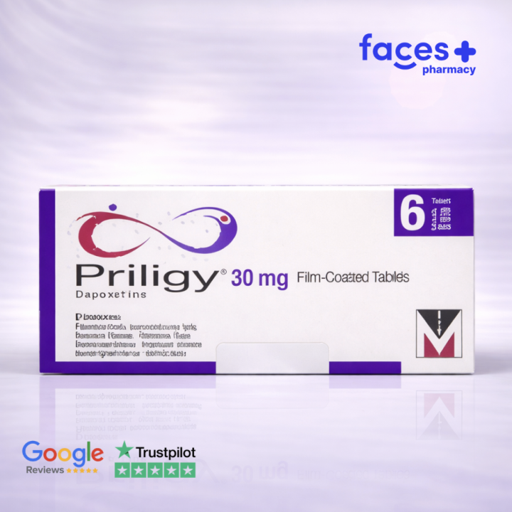 Priligy 30 mg x 6 Tabs