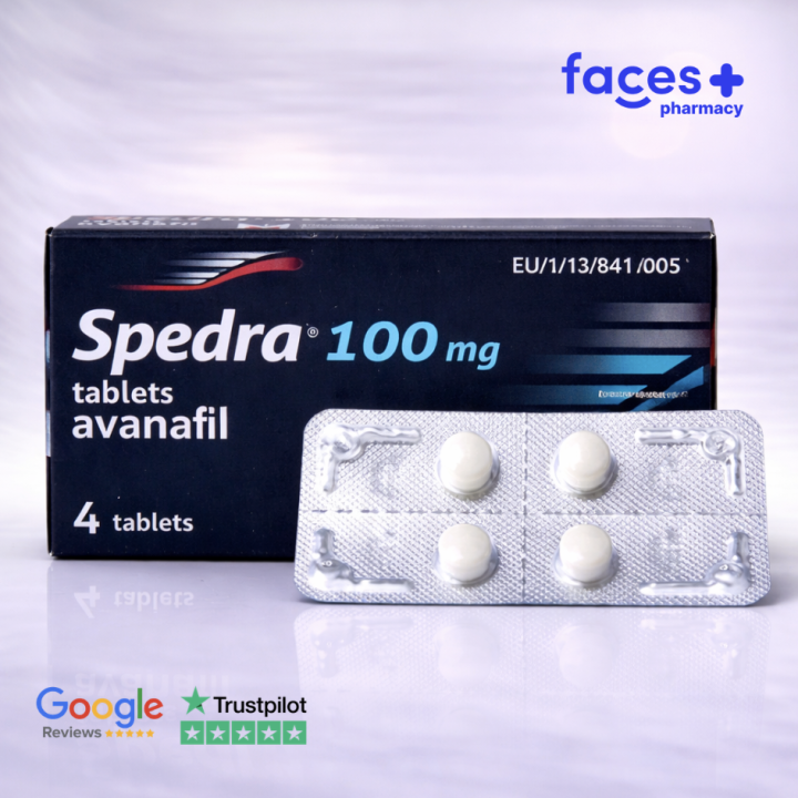 Spedra (Avanafil) 100mg