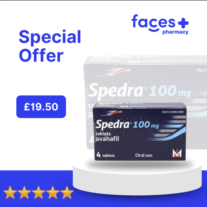 Spedra (Avanafil) 100mg