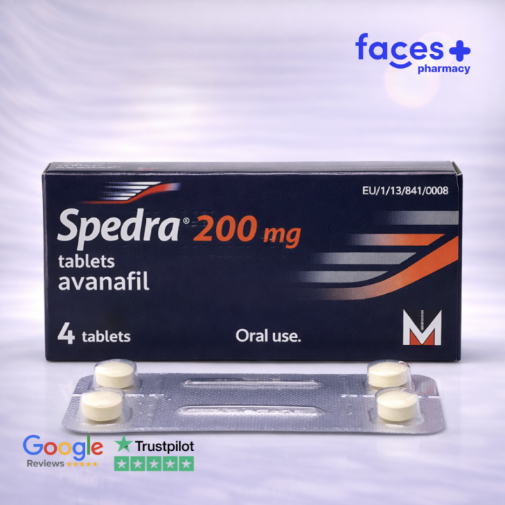 Spedra (Avanafil) 200mg
