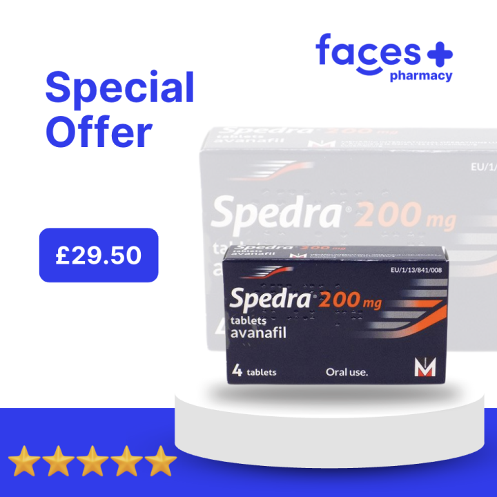 Spedra (Avanafil) 200mg