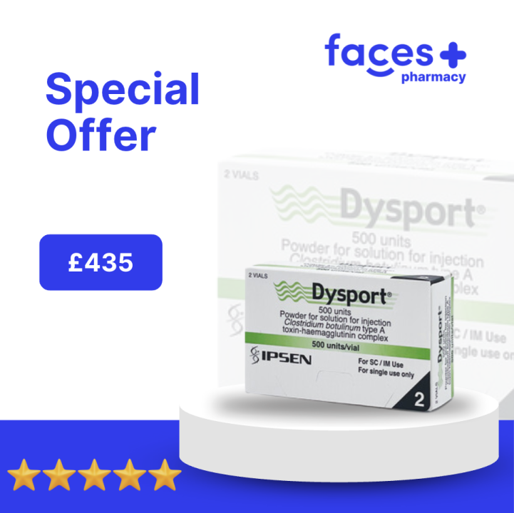Dysport 500iu