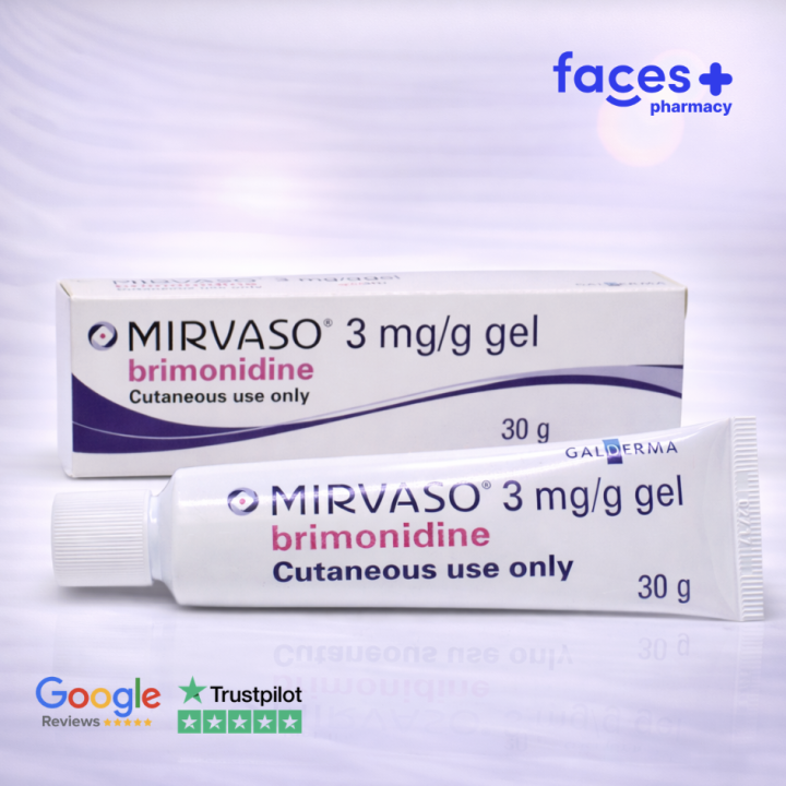 Mirvaso 3mg Gel