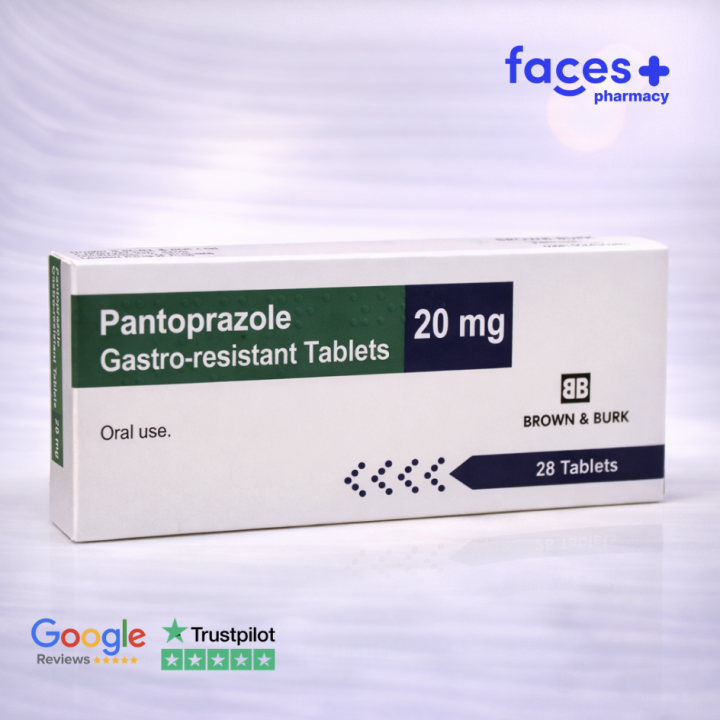 Pantoprazole 20mg x 28 Tabs