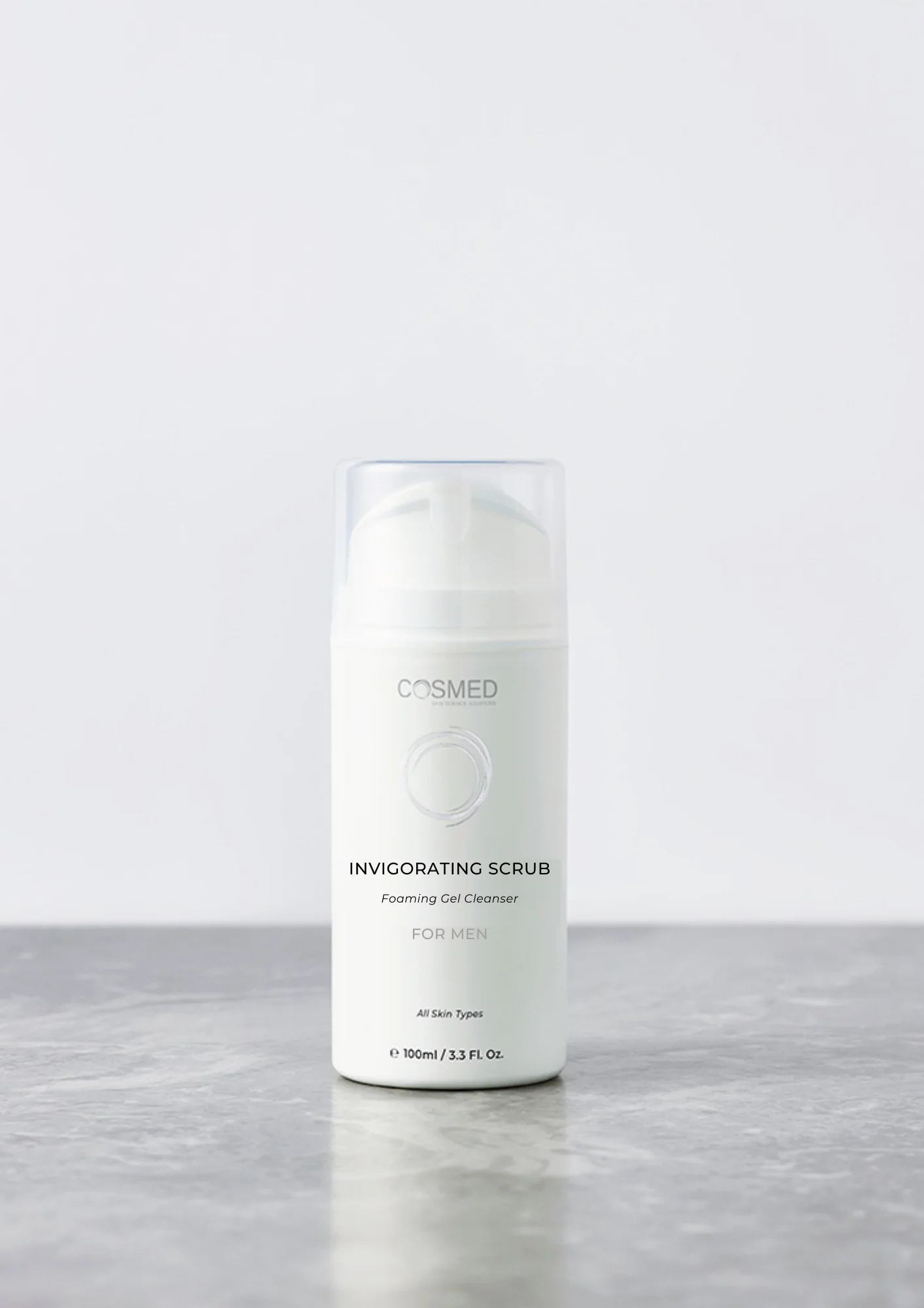 COSMED for MEN – Invigorating Scrub 100ml