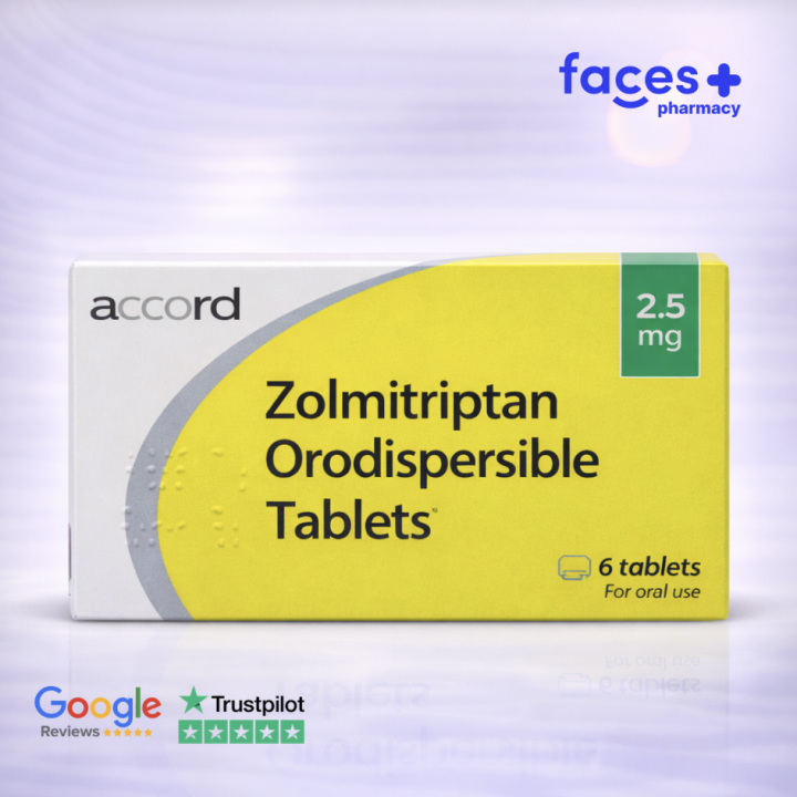 Zolmitriptan Orodispersible 2.5mg