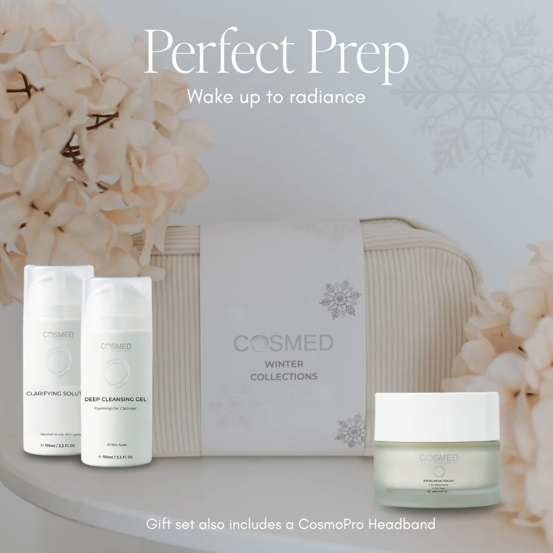 COSMED Winter Collections – Perfect Prep