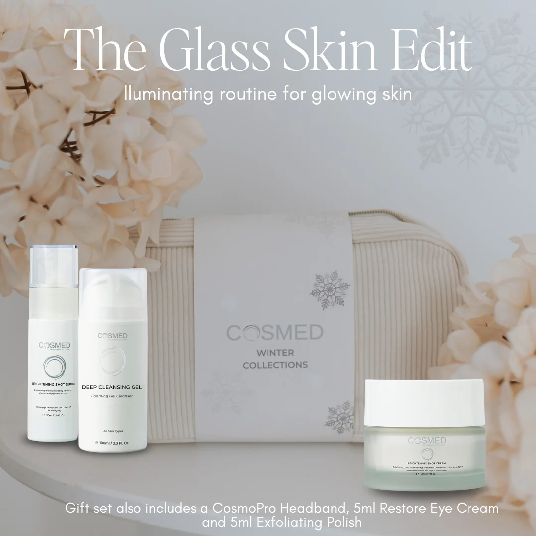 COSMED Winter Collections – The Glass Skin Edit