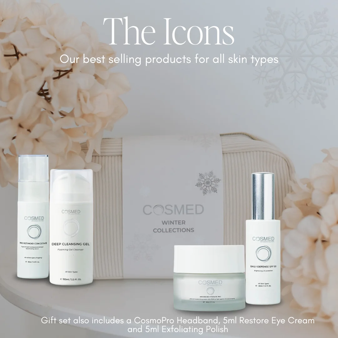 COSMED Winter Collections – The Icons