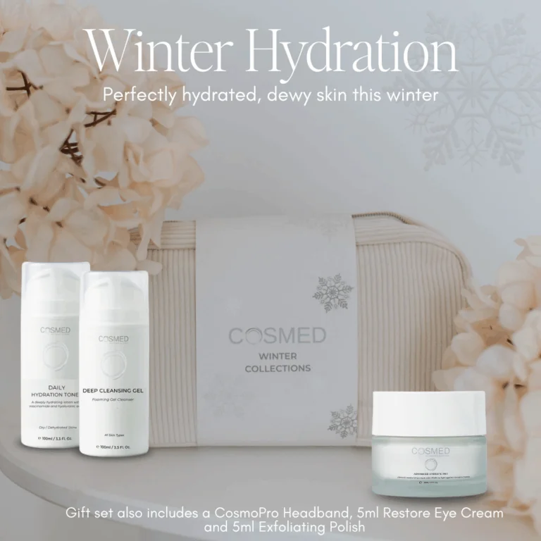 COSMED Winter Collections – Winter Hydration