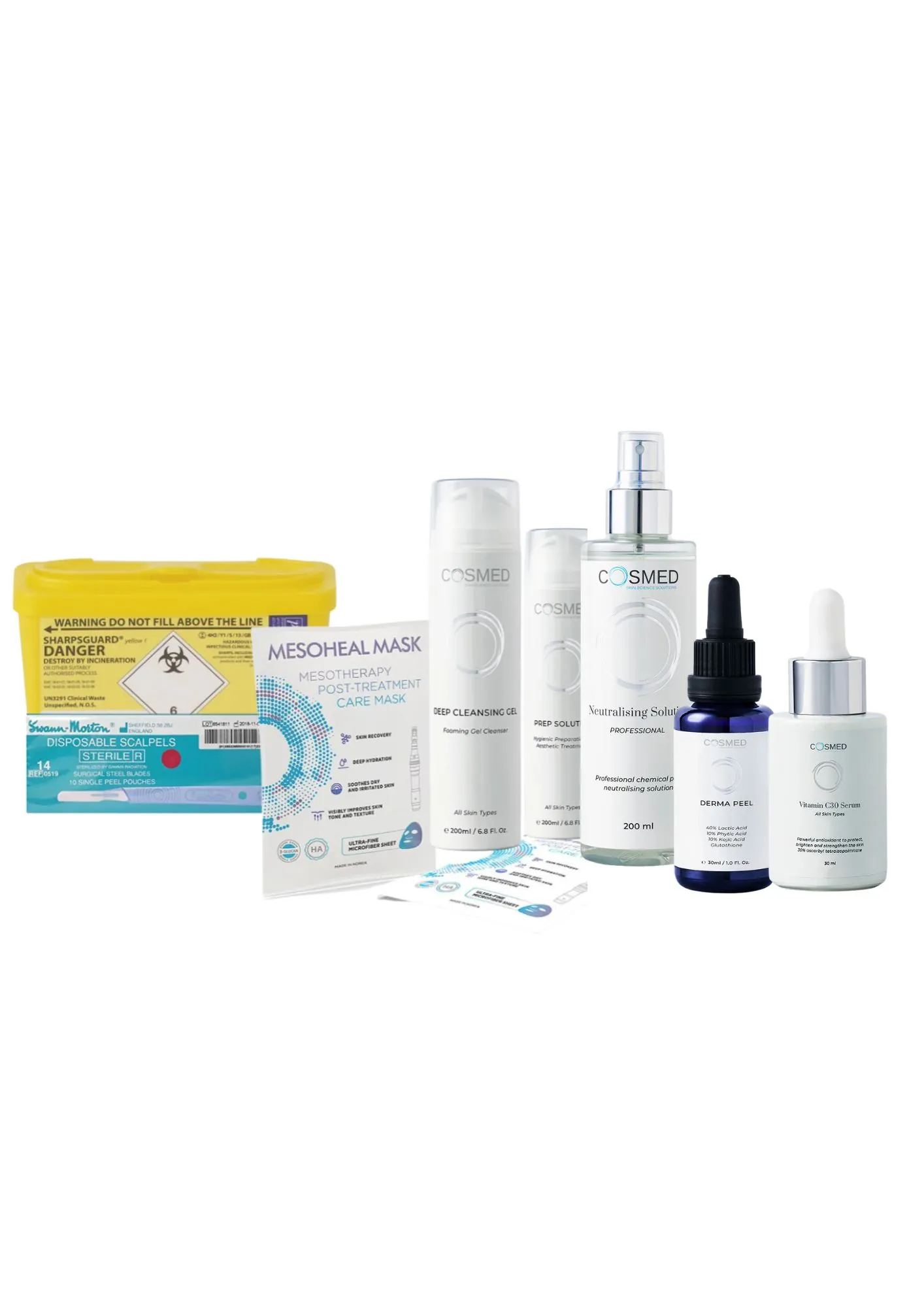 DERMA PEEL FACIAL Kit