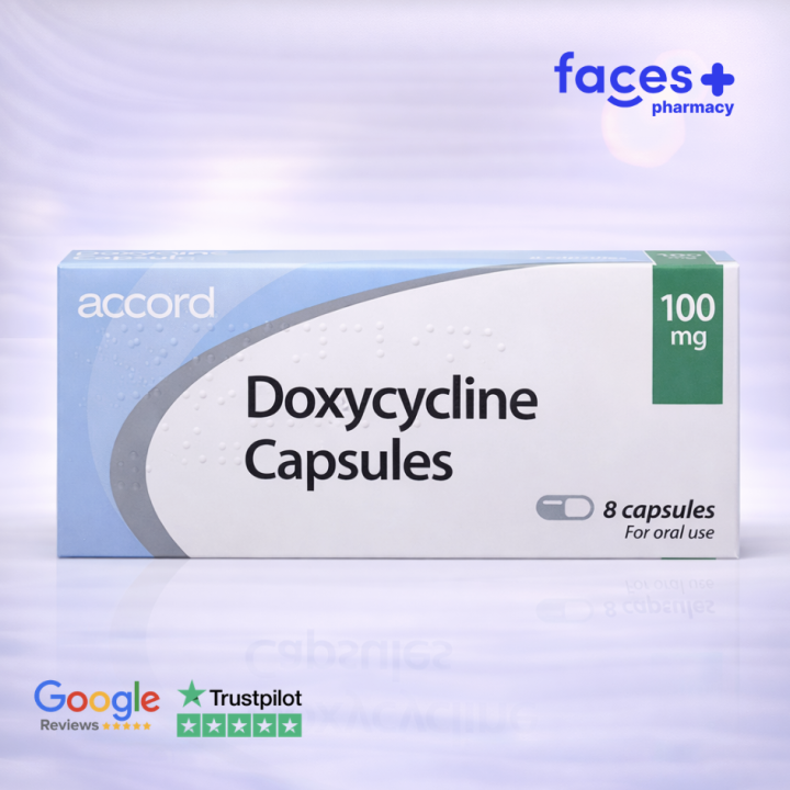 Doxycycline 100mg (8 tablets)