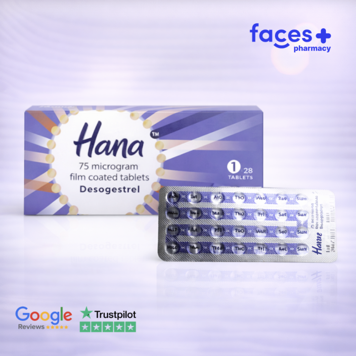 Hana Progestogen-only pill (mini pill)