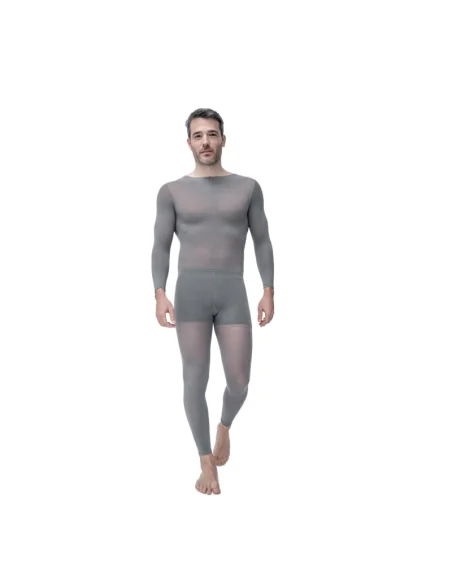 Plain Grey Bodysuit – Mens x 10