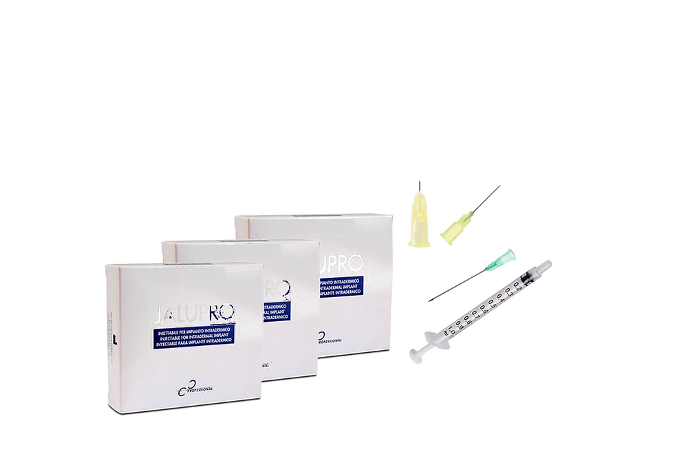 Jalupro Skin Booster Bundle (6 Tx)