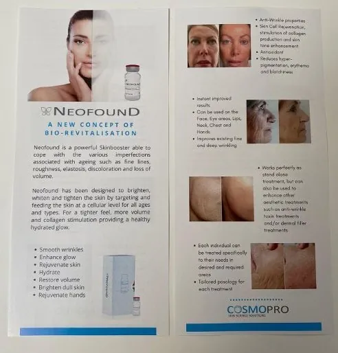 Neofound Skinbooster PIL (Qty 50)