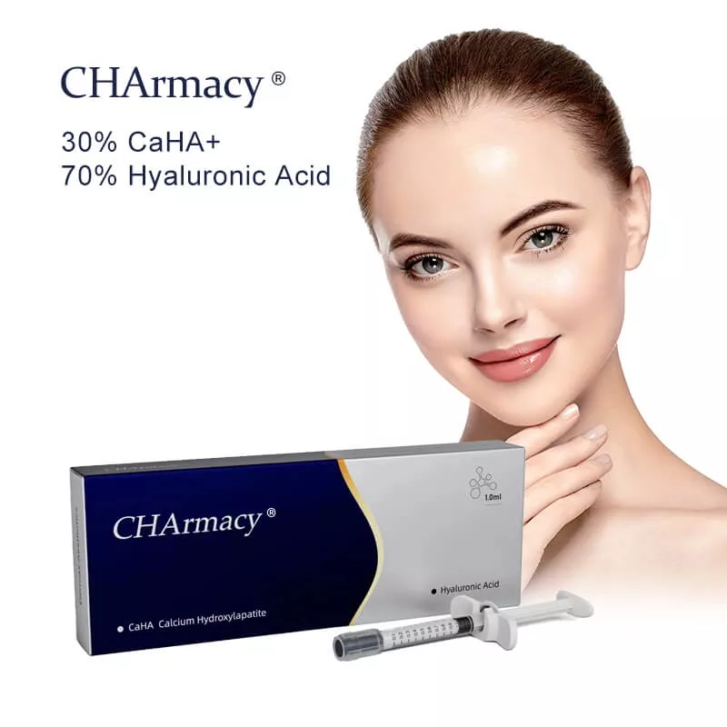 CHArmacy Calcium Hydroxyapatite (CaHA) Hydraulaunice Acid (HA) Filler