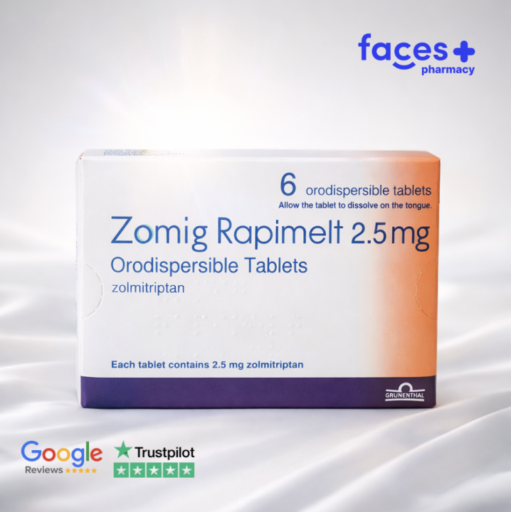 Zomig Rapimelt 2.5mg (Zolmitriptan)