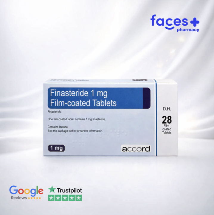 Finasteride 1mg x 28 tabs