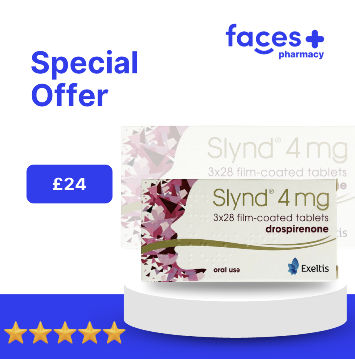 Slynd (Drospirenone) 4mg