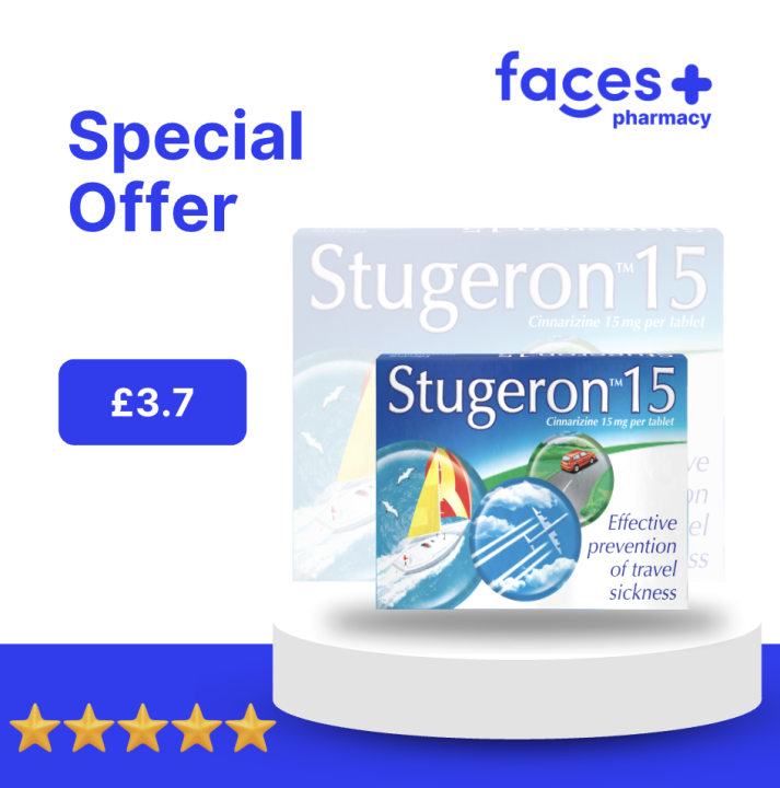Stugeron 15mg - 1