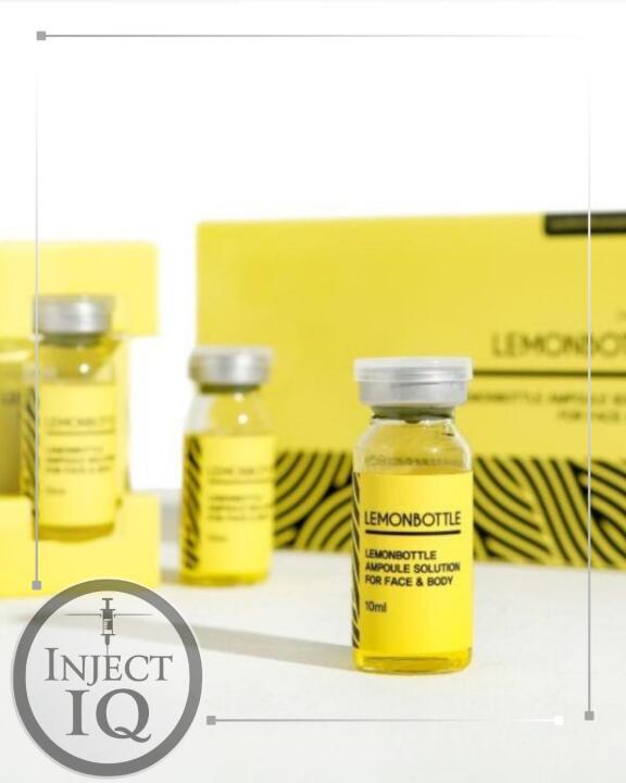 Lemon Bottle 10ml x 5