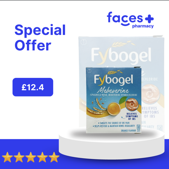 Fybogel Mebeverine