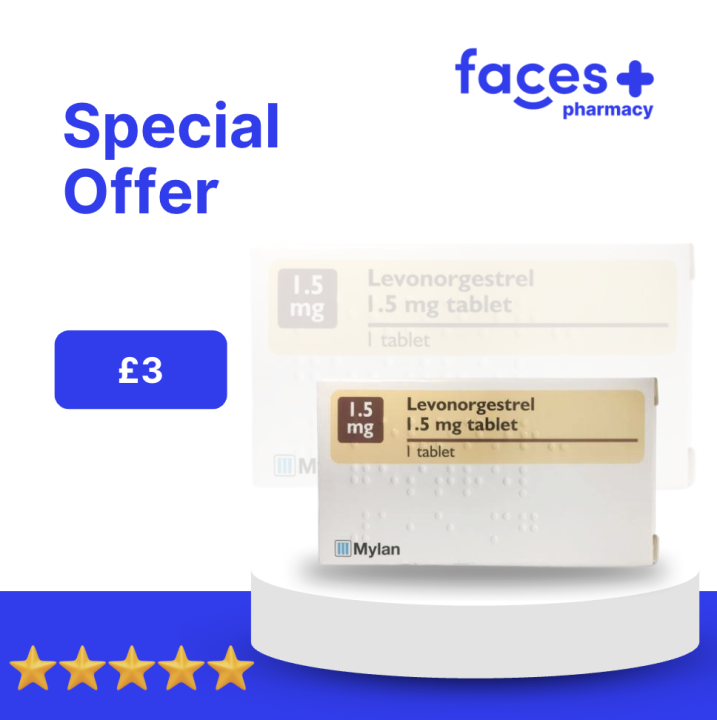 Levonorgestrel 1.5mg x 1 tab