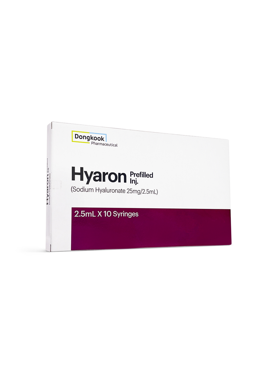 HYARON SKIN BOOSTER SINGLE- 1x 2.5ml syringe