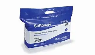 Softdrape Dressing Sterile Packs (Small glove) x 5