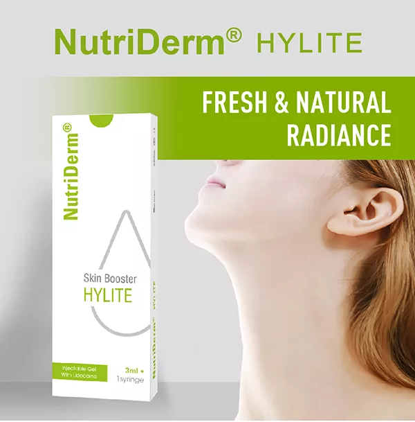 NutriDerm® HYLITE Skin Booster - Neck, Décolletage, Perioral